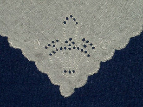 Image of hanky number 0596