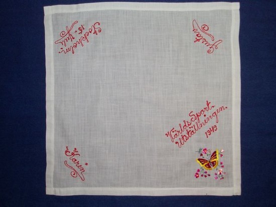 Image of hanky number 0636